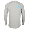 Aggressor -1.0 Long Sleeve Monument Gray