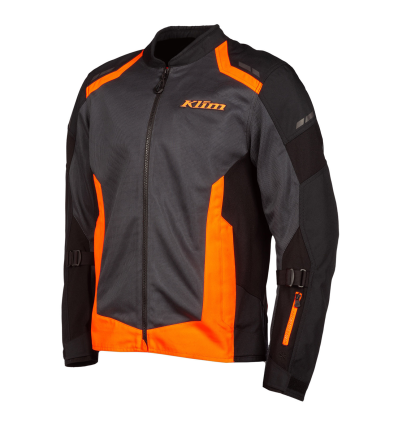 Induction Jacket Black - Strike Orange