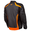 Induction Jacket Black - Strike Orange