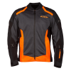 Induction Jacket Black - Strike Orange