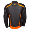 Induction Jacket Black - Strike Orange