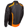 Induction Jacket Black - Strike Orange