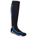 Aggressor Sock 1.0 Black - Electric Blue Lemonade