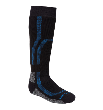 Aggressor Sock 3.0 Black - Electric Blue Lemonade