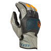 Badlands Aero Pro Short Glove Petrol - Strike Orange