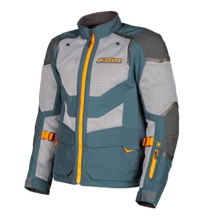 Baja S4 Jacket Petrol - Strike Orange