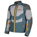 Baja S4 Jacket Petrol - Strike Orange