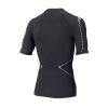 Men's S.S Shirt BIKER - Black/White