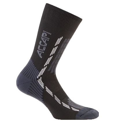 BIKER Socks Crew - Black/Anthracite