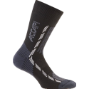 BIKER Socks Crew - Black/Anthracite