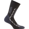 BIKER Socks Crew - Black/Anthracite