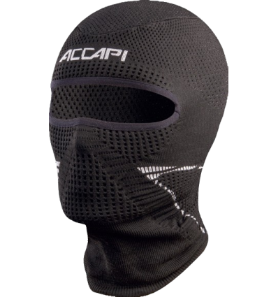 BIKER Balaclava - Black/White