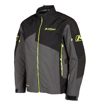 Raptor GTX Overshell Jacket LG Asphalt - Hi-Vis