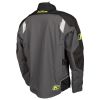 Raptor GTX Overshell Jacket LG Asphalt - Hi-Vis