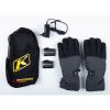 Powerxross HTD Glove LG Asphalt - Black