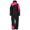 Vailslide One-Piece MD Black - Knockout Pink