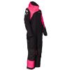 Vailslide One-Piece MD Black - Knockout Pink