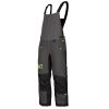 Klimate Bib LG Asphalt - Hi-Vis