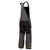 Klimate Bib LG Asphalt - Hi-Vis