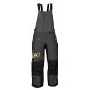 Klimate Bib LG Asphalt - Hi-Vis