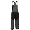 Klimate Bib LG Asphalt - Hi-Vis