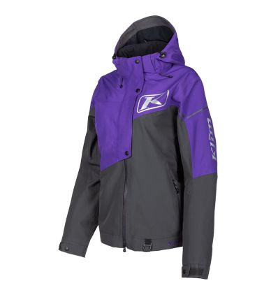 Alpine Jacket MD Asphalt - Heliotrope