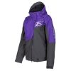 Alpine Jacket MD Asphalt - Heliotrope