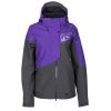 Alpine Jacket MD Asphalt - Heliotrope