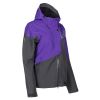 Alpine Jacket MD Asphalt - Heliotrope