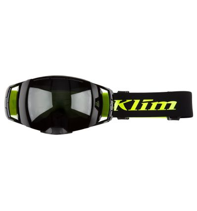 Aeon Goggle Tech Black Hi-Viz Smoke Polarized