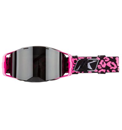 Edge Goggle Focus Knockout Pink Black Chrome Smoke Polarized