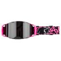 Edge Goggle Focus Knockout Pink Black Chrome Smoke Polarized