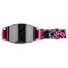 Edge Goggle Focus Knockout Pink Black Chrome Smoke Polarized