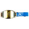 Edge Goggle Focus Anthem Dark Smoke Gold Mirror