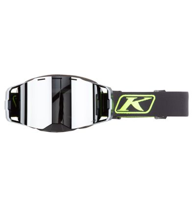 Edge Goggle Focus Asphalt Hi-Vis Dark Smoke Silver Mirror