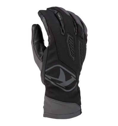 Spool Glove Asphalt - Black