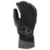 Spool Glove Asphalt - Black