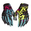 XC Lite Glove Digital Chaos Black - Yellow