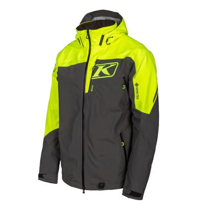 Storm Jacket Asphalt - Hi-Vis