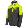 Storm Jacket Asphalt - Hi-Vis