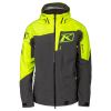 Storm Jacket Asphalt - Hi-Vis