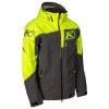 Storm Jacket Asphalt - Hi-Vis