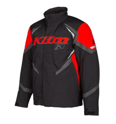 Keweenaw Jacket Black - High Risk Red