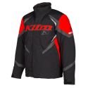 Keweenaw Jacket Black - High Risk Red