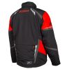 Keweenaw Jacket Black - High Risk Red