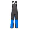 Tomahawk Bib Electric Blue Lemonade - Asphalt