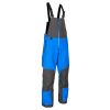 Tomahawk Bib Electric Blue Lemonade - Asphalt