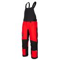 Klimate Bib Fiery Red - Black