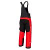 Klimate Bib Fiery Red - Black