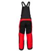 Klimate Bib Fiery Red - Black